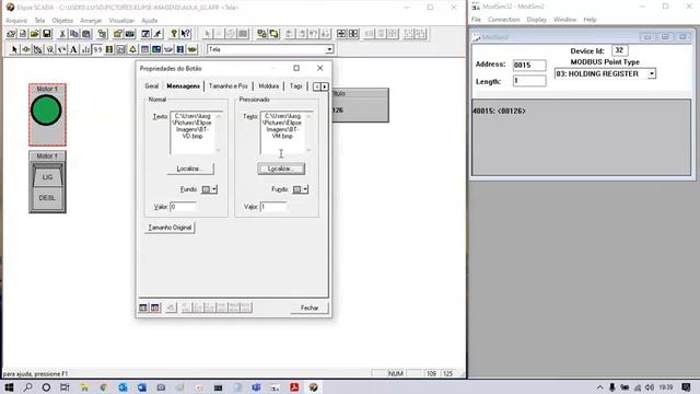Aula Elipse - Uso do Campo BIT em Leitura de WORD смотреть онлайн