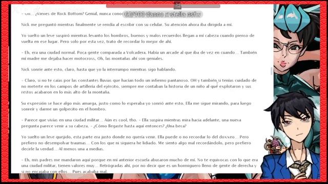 QUIERO QUE TE QUEDES PERO NO PUEDO DECIRLO | Capitulo 6 | danno el vturbio lee FEELING BLUE смотреть онлайн