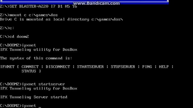 How To Play Doom Multiplayer In DosBox via IPX Network смотреть онлайн