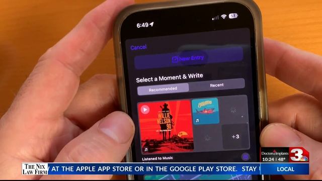 What the Tech: Check for the new 'journal' app on iPhones смотреть онлайн