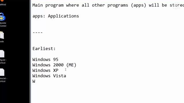 What Are The Most Common Operating Systems (for Windows Computers) смотреть онлайн