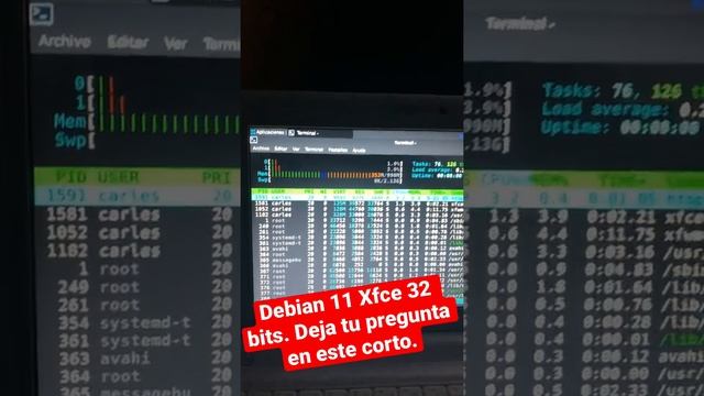 Debian 11 32 bits Xfce en Pc antiguo Pocos recursos. Deja aquí tus preguntas. смотреть онлайн