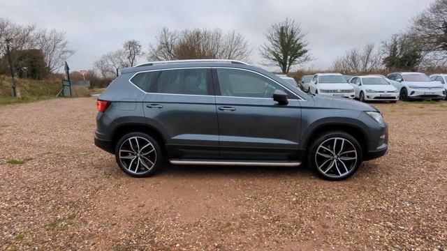 SEAT Ateca 1.5 TSI EVO XCELLENCE Lux DSG Euro 6 (s/s) 5dr смотреть онлайн
