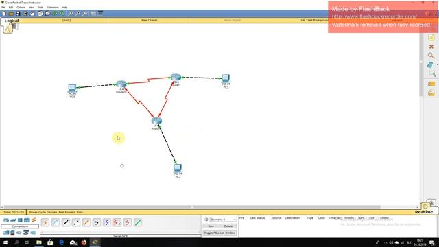 Cisco Packet Tracer - Easy network configuration with CLI смотреть онлайн