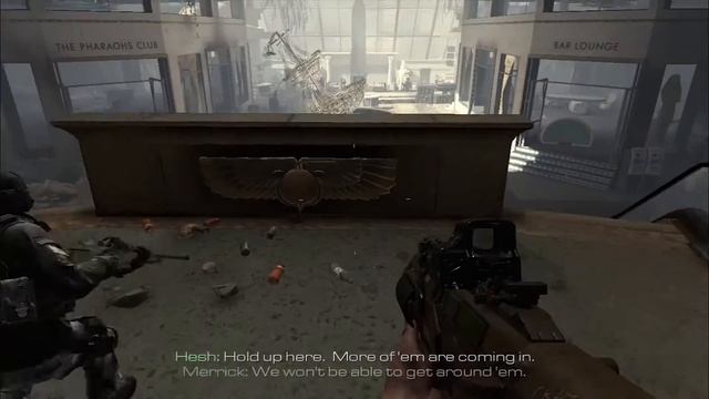 Call of Duty: Ghosts - Part 14 [Mission 14: Sin City] Gameplay pc смотреть онлайн