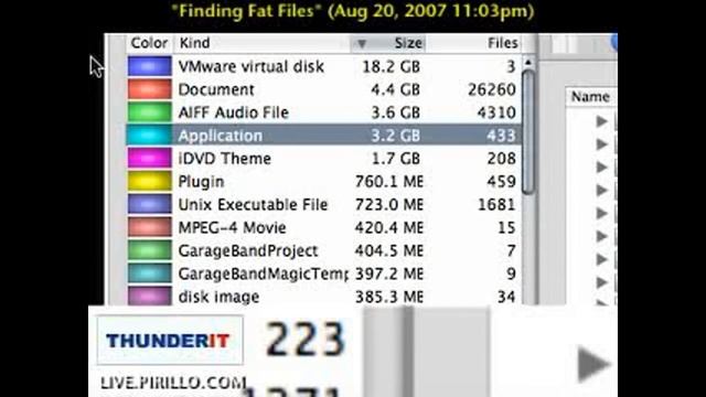 Free Disk Space by Finding Fat Files смотреть онлайн