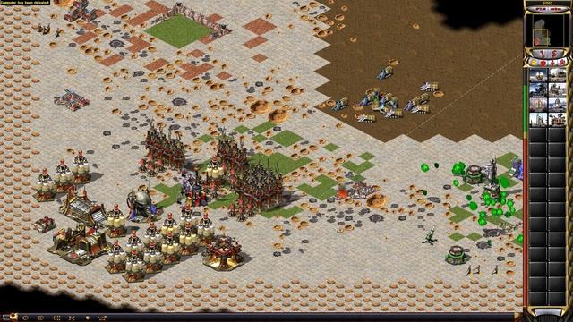 Red Alert 2 Yuri's Revenge GET THE ORE No Ore Mine Version (7 Vs 1) смотреть онлайн
