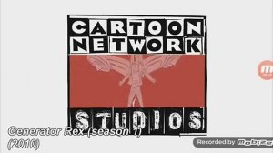 Cartoon Network Studios Logo Generator Rex Variant 2010