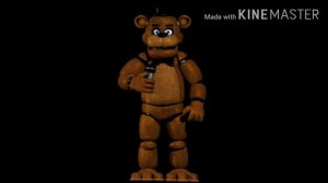 Песня фнаф 1 (английская версия)