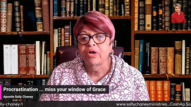 Procrastination Can Make You Miss Your Window Of Grace