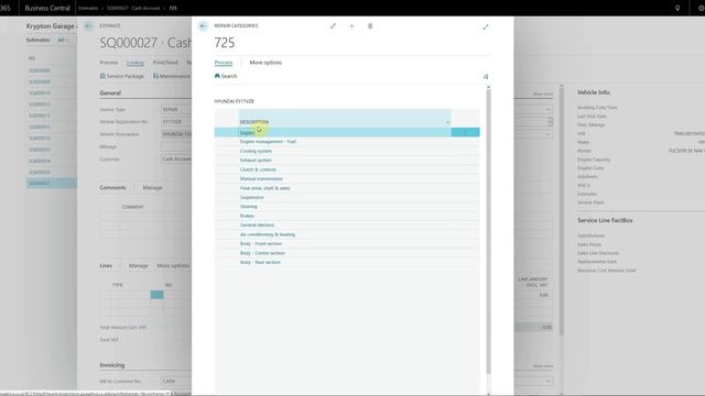 How to use Autodata Repair Times in Garage Hive - Business Central смотреть онлайн