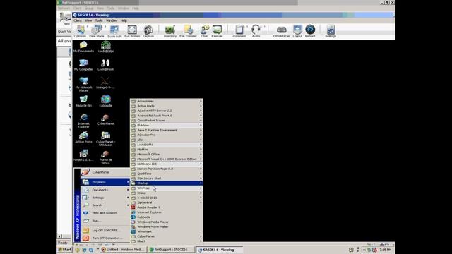 NetSuppor Manager Windows смотреть онлайн