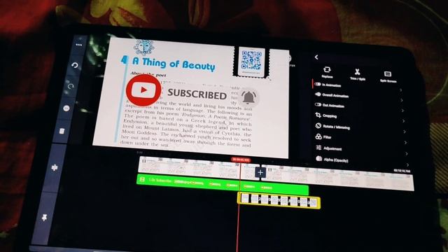 Xiaomi pad 5 Kinemaster video editing test| Mi pad 5 kinemaster video editing смотреть онлайн