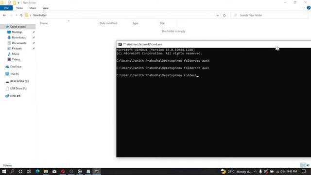Cool Command Prompt Tricks You Should Know /sl thakshanikaya смотреть онлайн