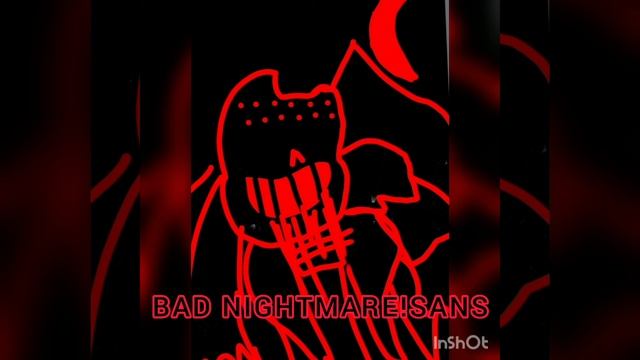 Bad NightMare!Sans Theme смотреть онлайн