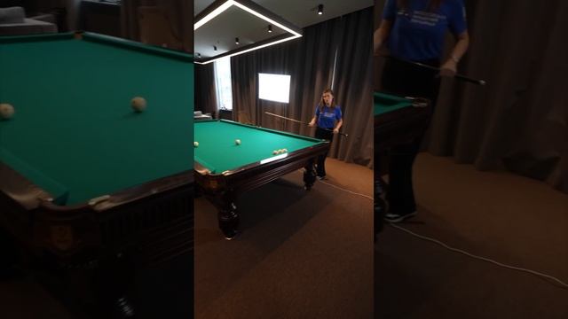 Не нужно ВСЕГДА ТОЛЬКО ЗАБИВАТЬ! Тактика в бильярде смотреть онлайн