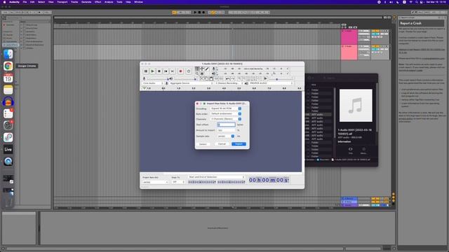 how to: FIX CORRUPT AUDIO FILES (Ableton Live) смотреть онлайн