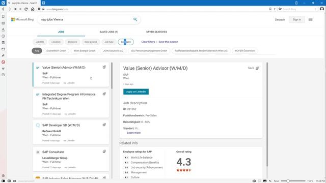 How to find SAP Jobs in my Area? [english] смотреть онлайн