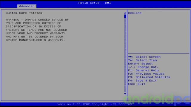 Beelink GTR6 - BIOS смотреть онлайн