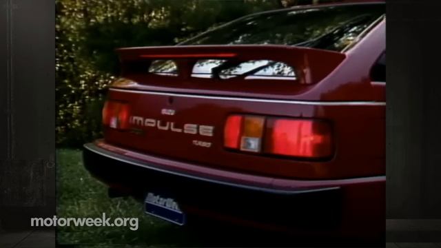 1988 Isuzu Impulse Turbo | Retro Review смотреть онлайн