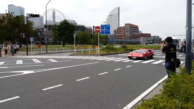Lamborghini Miura & Wolf Countach смотреть онлайн