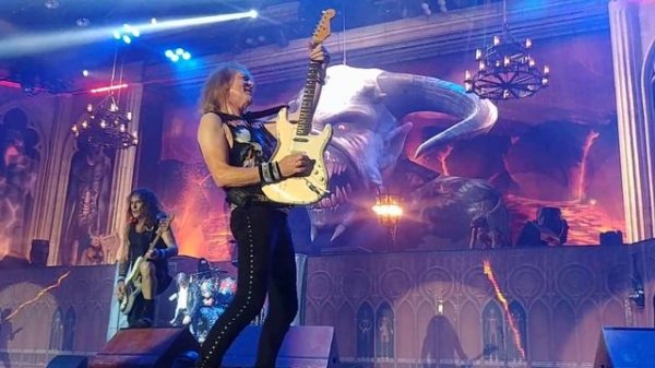 Iron Maiden - Iron Maiden Live Belfast 2018
