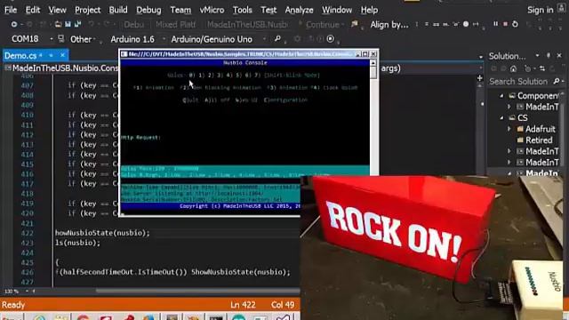 Control any 5 volts device from Windows and .NET (C#, VB.NET, PowerShell) смотреть онлайн