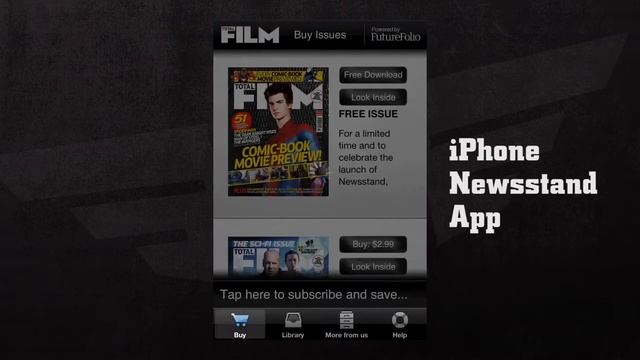 iPhone iOS 6 Apps Newsstand App guide смотреть онлайн