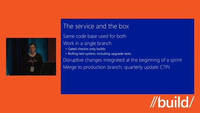 Build 2012 Developing Continuous Services Real world experiences of the Team Foundation Service eng смотреть онлайн