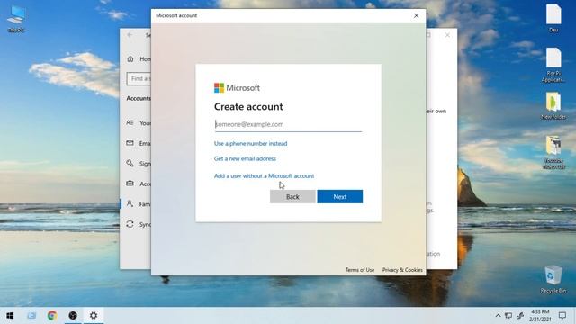 How to create a New User Account on Windows 10 смотреть онлайн