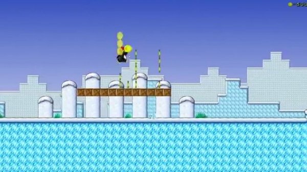 Supertux 0.3.4 - 5 first levels