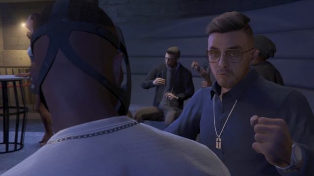 Gta5 New Update Music Locker and intro to Heist смотреть онлайн