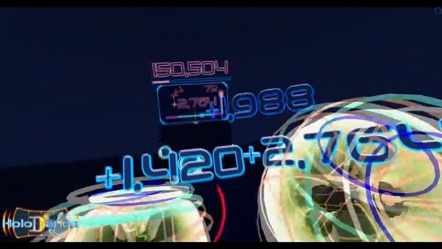 Just playing HoloDance VR (Windows Mixed Reality) смотреть онлайн