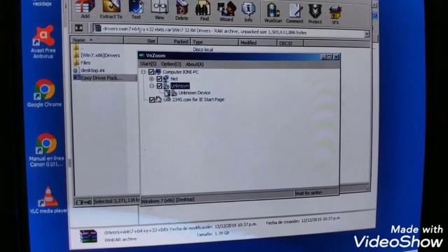 Instalación de drivers para sistema operativo Windows 7 de 32 bits смотреть онлайн
