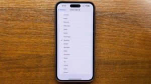 New iOS 17 Ringtones for Incoming Calls. iPhone 14 Pro Max