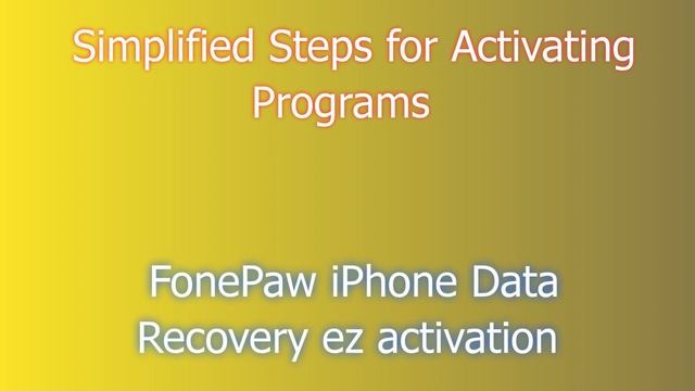 FonePaw iPhone Data Recovery Setup Guide: Step-by-Step Instructions смотреть онлайн