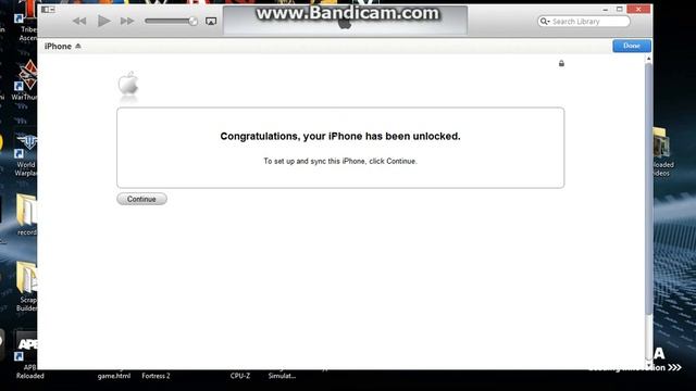 Officail iphone unlock request granted to any gsm carrier :) смотреть онлайн