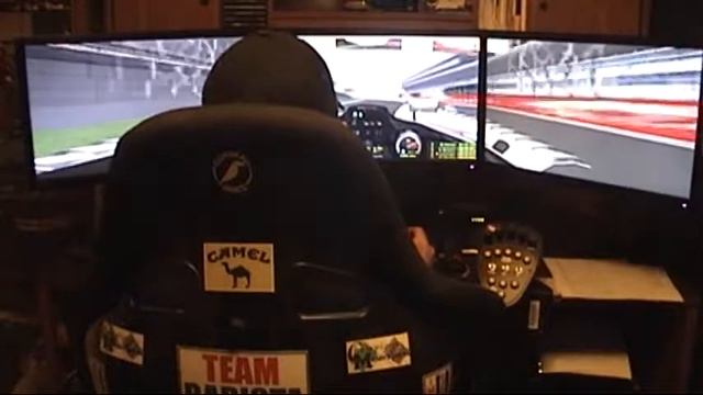 a few laps around the Buddh circuit in Nvidia surround смотреть онлайн