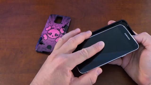 Sasmung Galaxy S5 iTSkins Phantom case смотреть онлайн