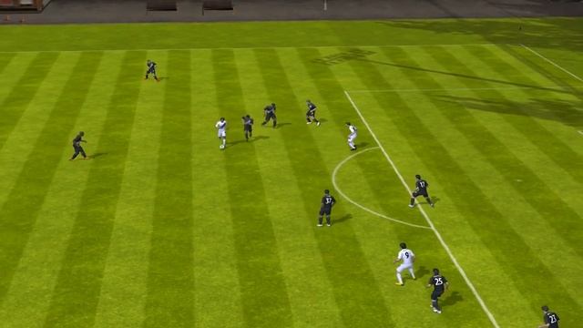 FIFA 13 iPhone/iPad - A. Vladikavkaz vs. Spartak M смотреть онлайн