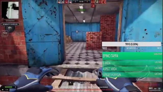 ZULA 10K EPİN ÖDÜLLÜ | CANLI YAYIN @VonsAytek @RainLoX смотреть онлайн