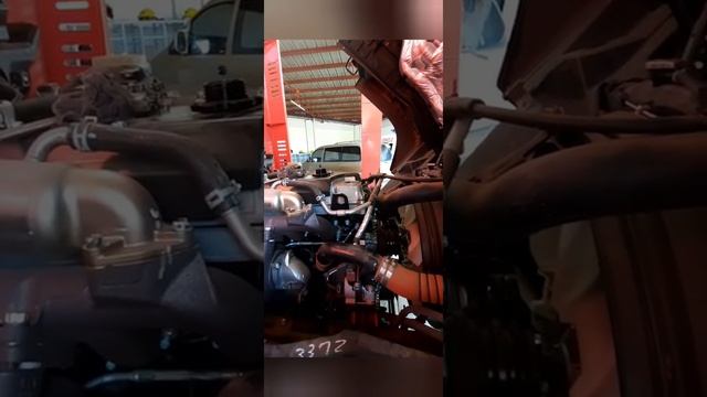 Isuzu Fire Truck FVR 34 2020 Change Oil Dated February 26,2021 смотреть онлайн
