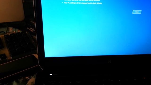 How to restore Windows 8 Envy DV6 laptop to factory defaults смотреть онлайн