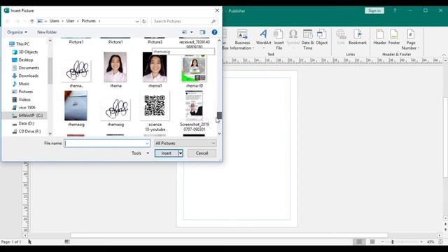 How to Remove White Background Using MS Office Publisher смотреть онлайн