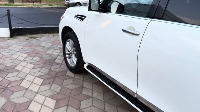 Nissan Patrol Y62 смотреть онлайн