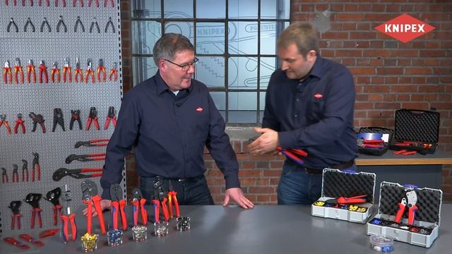 KNIPEX – Presstångvärlden 97 – en överblick över hela programmet смотреть онлайн
