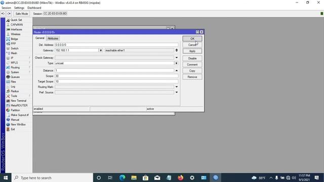 Configure Mikrotik using Winbox смотреть онлайн