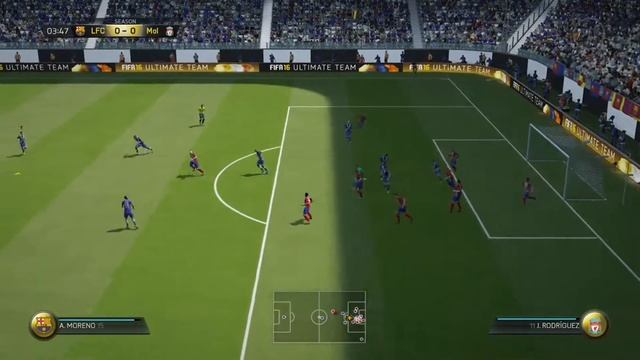 Long Range Goal - Max Gradel - FIFA 16 смотреть онлайн