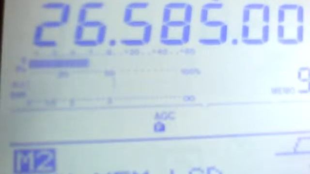 Escuchar Mexicanos Locos on 26.585 mhz..... Apple Valley California USA смотреть онлайн