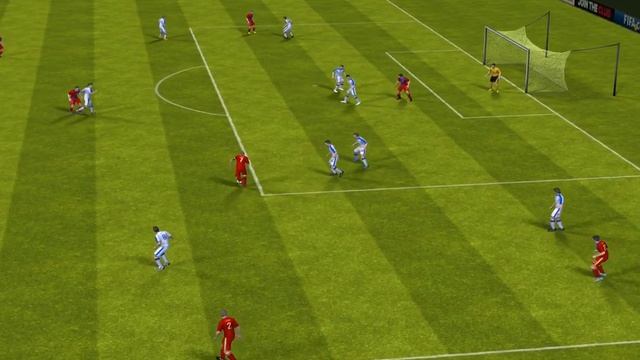 FIFA 13 iPhone/iPad - Russia vs. Bielsko-Biała смотреть онлайн